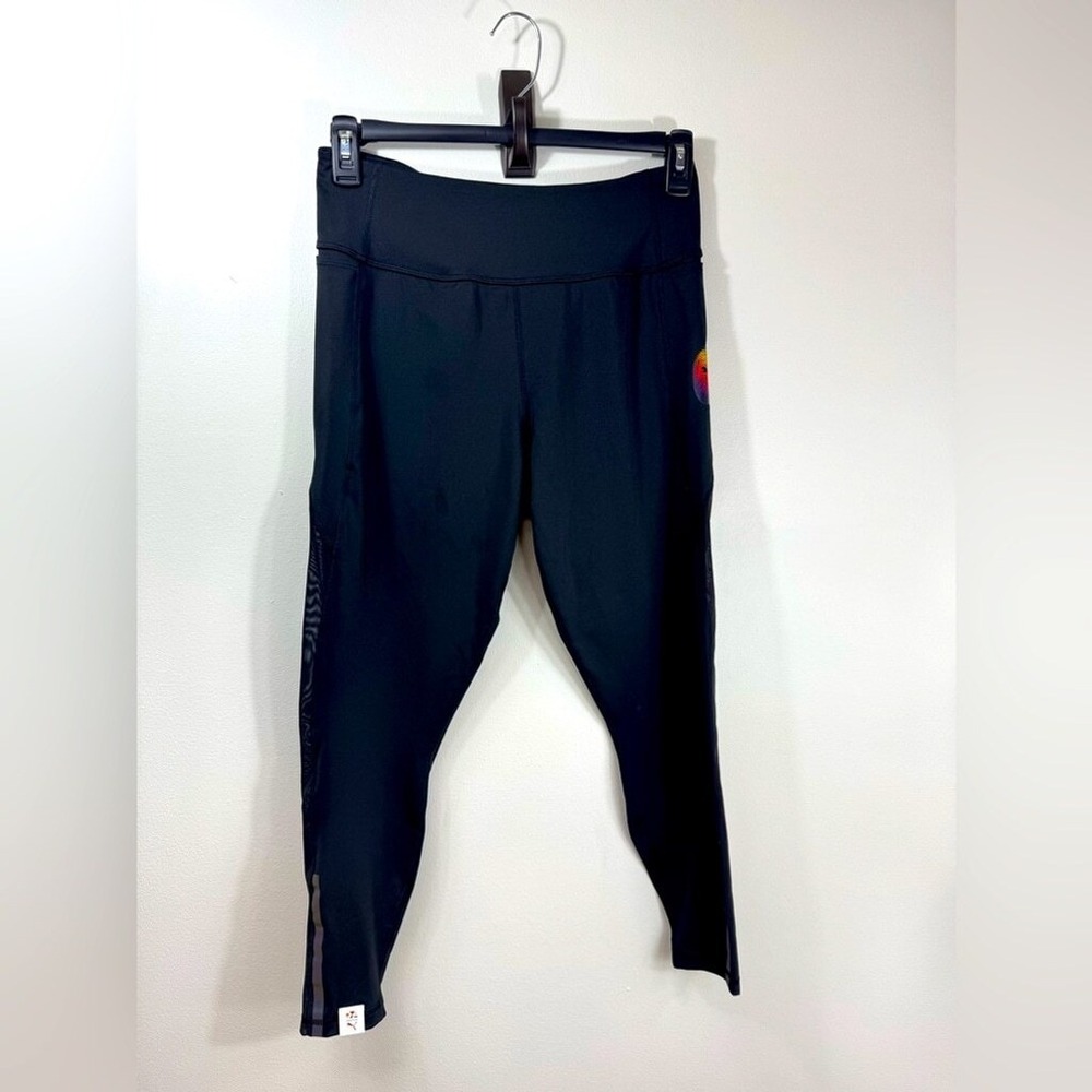Puma Women's Out Athletics 7/8 Tight | Size Large | Black | NWT